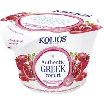 KOLIOS GREEK YOGURT - RASPBERRY LAYER