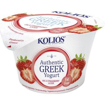 KOLIOS GREEK YOGURT - STRAWBERRY LAYER