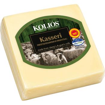 KOLIOS KASSERI CHEESE P.D.O. VACUUM