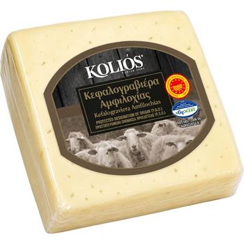 KOLIOS KEFALOGRAVIERA CHEESE P.D.O. VACUUM