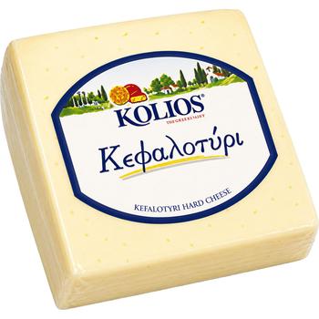 KOLIOS KEFALOTYRI HARD CHEESE FROM COW'S MILK