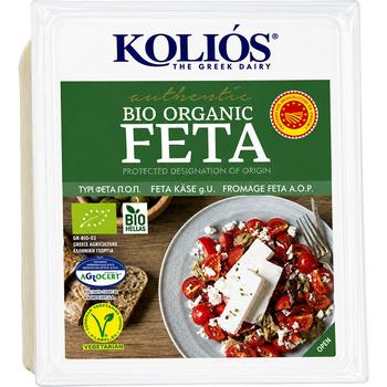 KOLIOS ORGANIC FETA PDO IN VACUUM