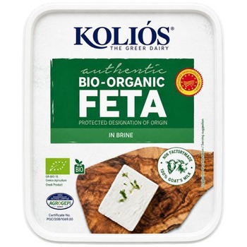 KOLIOS ORGANIC FETA P.D.O (TUB)