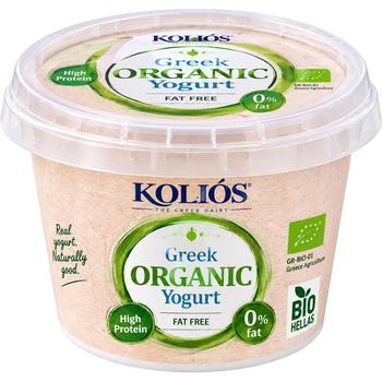 KOLIOS ORGANIC GREEK YOGURT 10%