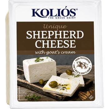 KOLIOS SHEPHERD CHEESE WITH GOAT'S CREAM (VACUUM)