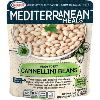 LEGURME BOILED WHITE BEANS