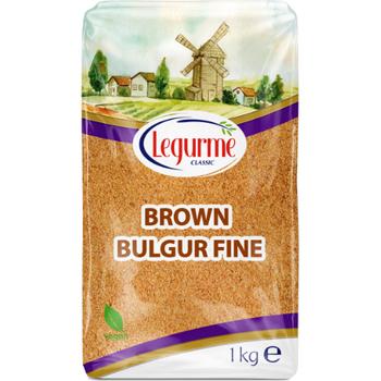 LEGURME BROWN BULGUR FINE (ESMER KOFTELIK)