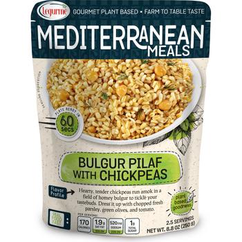 LEGURME BULGUR WITH CHICKPEAS