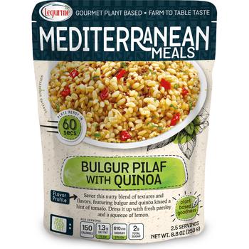 LEGURME BULGUR WITH QUINOA