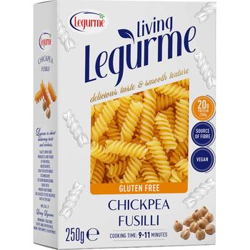 LEGURME CHICKPEA FUSILLI PASTA
