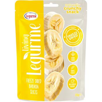 LEGURME FREEZE DRIED BANANA (SLICES)