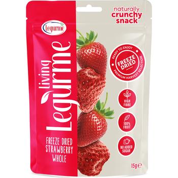 LEGURME FREEZE DRIED STRAWBERRIES (WHOLE)