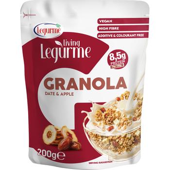 LEGURME GRANOLA WITH DATE & APPLE
