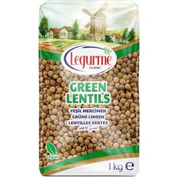 LEGURME GREEN LENTILS