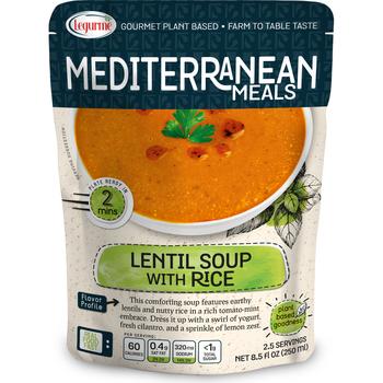 LEGURME LENTIL SOUP WITH RICE