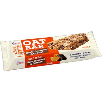 LEGURME OAT BAR WITH DARK CHOCOLATE & ORANGE