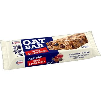 LEGURME OAT BAR WITH SEED & DRIED FRUITS