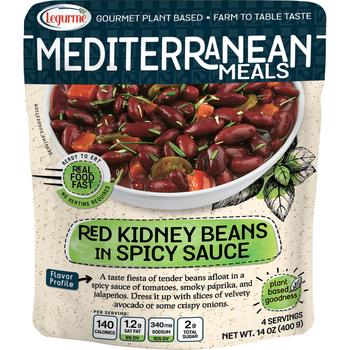 LEGURME RED KIDNEY BEANS IN MEXICAN SAUCE