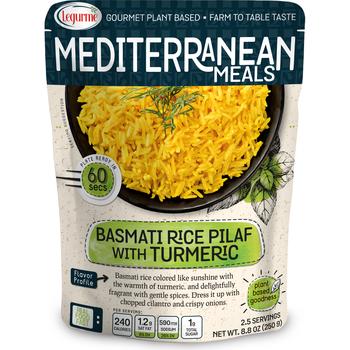 LEGURME RICE BASMATI WITH TURMERIC