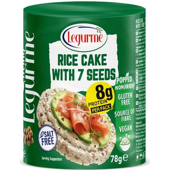 LEGURME RICE CAKE WITH 7 SEEDS
