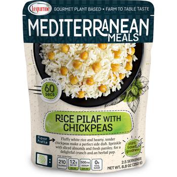 LEGURME RICE WITH CHICKPEAS