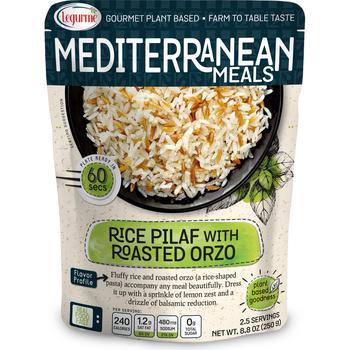LEGURME RICE WITH ORZO