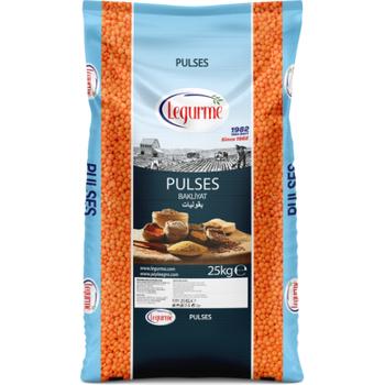LEGURME ROUND RED LENTILS