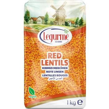 LEGURME ROUND RED LENTILS (FUTBOL MERCIMEK)