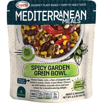LEGURME SPICY GARDEN GRAIN BOWL