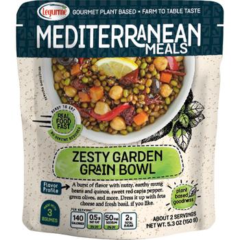 LEGURME ZESTY GARDEN GRAIN BOWL