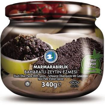 MARMARABIRLIK BLACK OLIVE PASTE WITH SPICES