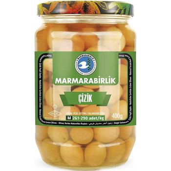 MARMARABIRLIK CIZIK GREEN OLIVES M (261-290) (JAR)