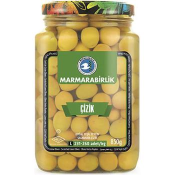 MARMARABIRLIK CIZIK GREEN OLIVES M (261-290) (JAR)