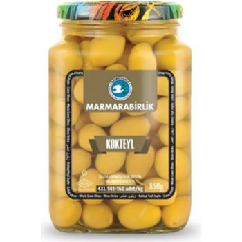 MARMARABIRLIK COCKTAIL GREEN OLIVES 3XL (161-180) (JAR)
