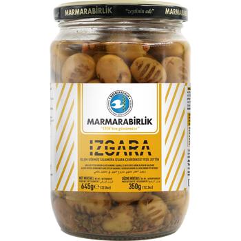 MARMARABIRLIK GRILLED GREEN OLIVES