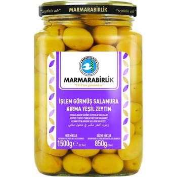 MARMARABIRLIK KIRMA GREEN OLIVES 3XL-2XL (160-200) (JAR)