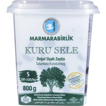 MARMARABIRLIK KURU SELE BLACK OLIVES S (WHITE PET)