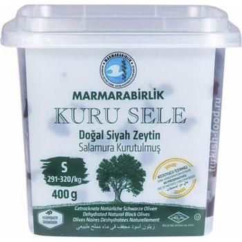 MARMARABIRLIK KURU SELE BLACK OLIVES S (WHITE PET)