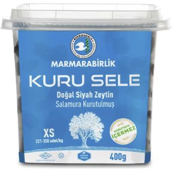 MARMARABIRLIK KURU SELE BLACK OLIVES XS (BLUE PET)