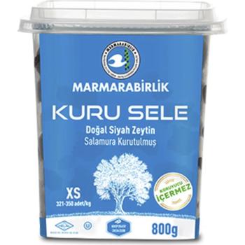 MARMARABIRLIK KURU SELE BLACK OLIVES XS (BLUE PET)