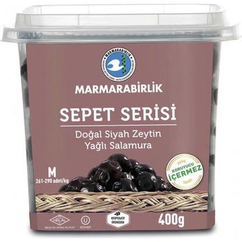 MARMARABIRLIK SEPET SERISI BLACK OLIVES WITH OIL M (261-290)
