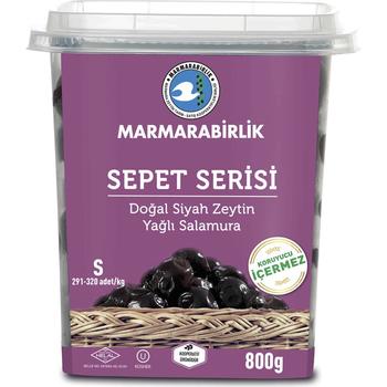 MARMARABIRLIK SEPET SERISI BLACK OLIVES WITH OIL S (291-320)