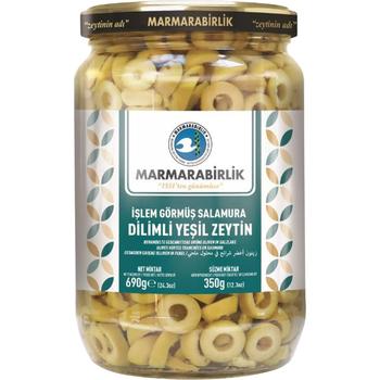 MARMARABIRLIK SLICED GREEN OLIVES