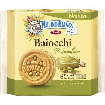 MULINO BIANCO BAIOCCHI PISTACHIO