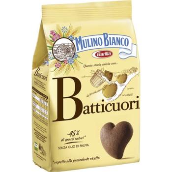 MULINO BIANCO BATTICUORI BISCUITS