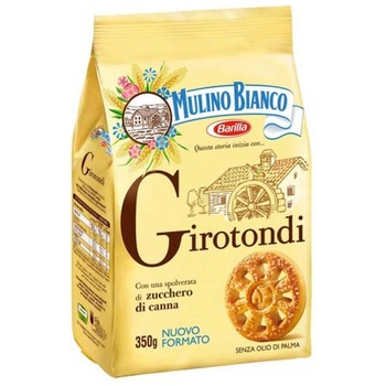 MULINO BIANCO GIROTONDI BISCUITS