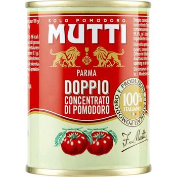 MUTTI DOPPIO CONCENTRATO TOMATO PASTE (TIN)