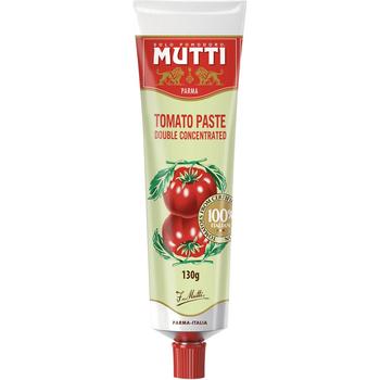 MUTTI DOPPIO CONCENTRATO TOMOATO PASTE (TUBE)