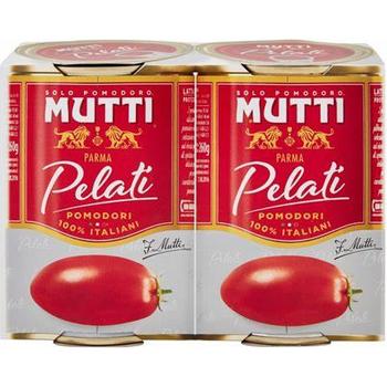 MUTTI PELATI PEELED PLUM TOMATOES (2 PACK)
