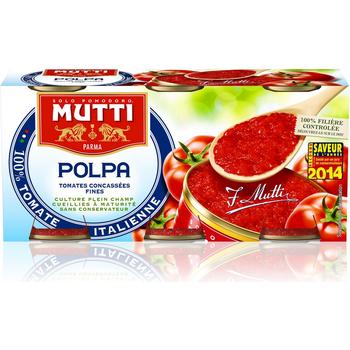 MUTTI POLPA CHOPPED TOMATOES (2 PACK)